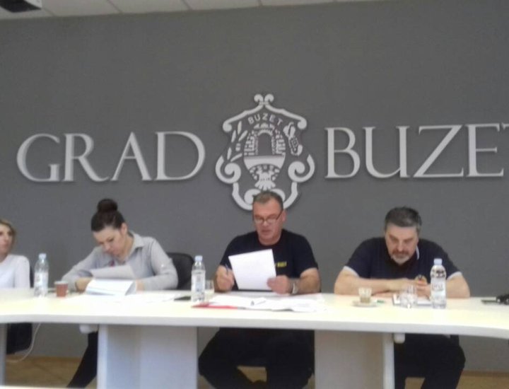 Buzet - Koordinacija Stožera civilne zaštite Buzeštine