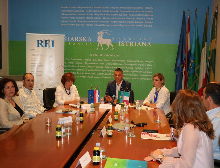 Presentato il progetto UE REI II