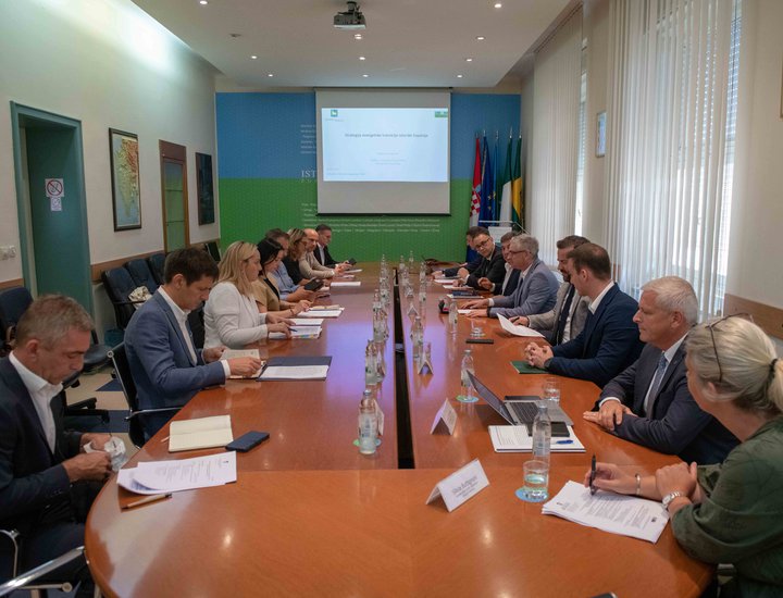 Održan radni sastanak s Ministarstvom zaštite okoliša i zelene tranzicije