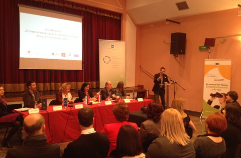 Konferencija "Poduzetništvo kao rješenje krize"