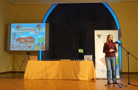 Predstavljena didaktičko-metodička igra „Parenzopoly“ nastala u sklopu Zavičajne nastave