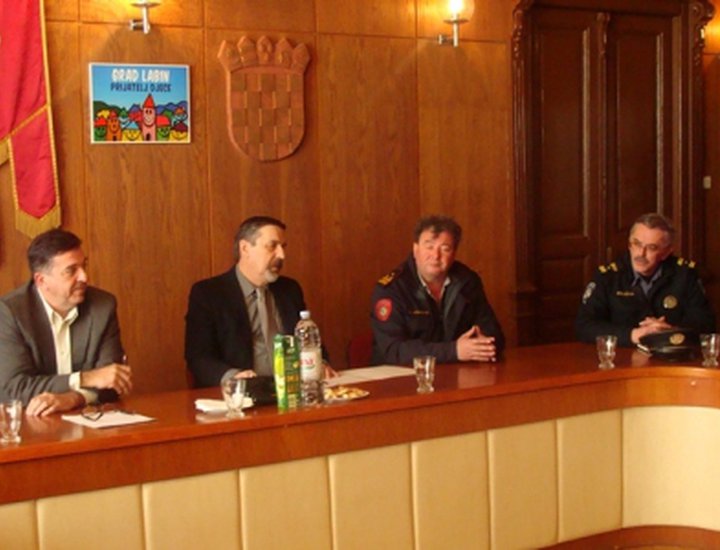 Prijam povodom Dana civilne zaštite