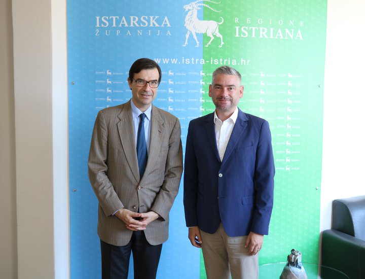 Il presidente Miletić ha ricevuto l'ambasciatore spagnolo