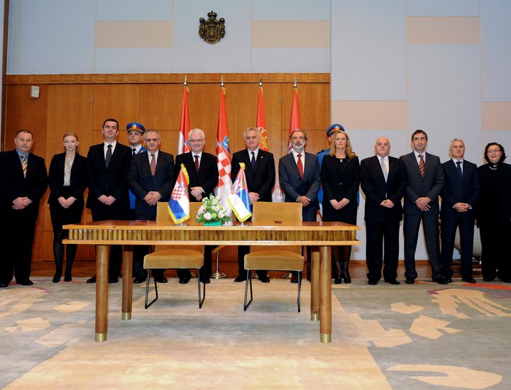 Sviluppo della collaborazione bilaterale e regionale nella tutela dei diritti umani e delle minoranze nazionali