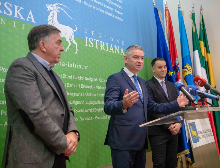 Il Presidente Miletić: Tutte le parti dell'Istria e tutti i suoi cittadini hanno per me la stessa importanza
