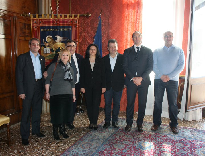 Continuazione di una proficua collaborazione di successo nell'ambito della cultura tra la Regione Istriana e la Regione del Veneto