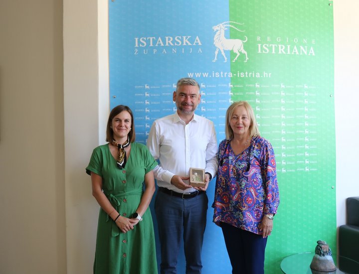 Održan prijem za predsjednicu udruge Hrvatska pomaže Đurđu Adlešič