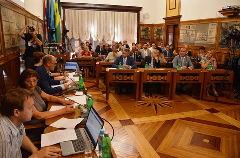 Il Consiglio municipale della Città  di Pola ha sostenuto la continuazione della produzione cantieristica nel cantiere navale di Scoglio olivi