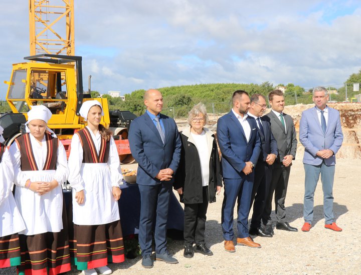 Položen kamen temeljac za izgradnju Centra za starije osobe Medulin