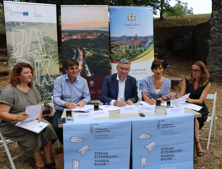 Sporazum o suradnji kao zajednička podrška Mediteranskom kiparskom simpoziju