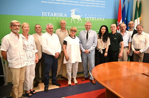 Župan Miletić: Nastavljamo ulagati u izdavaštvo koje čuva kulturnu i  jezičnu baštinu Istre