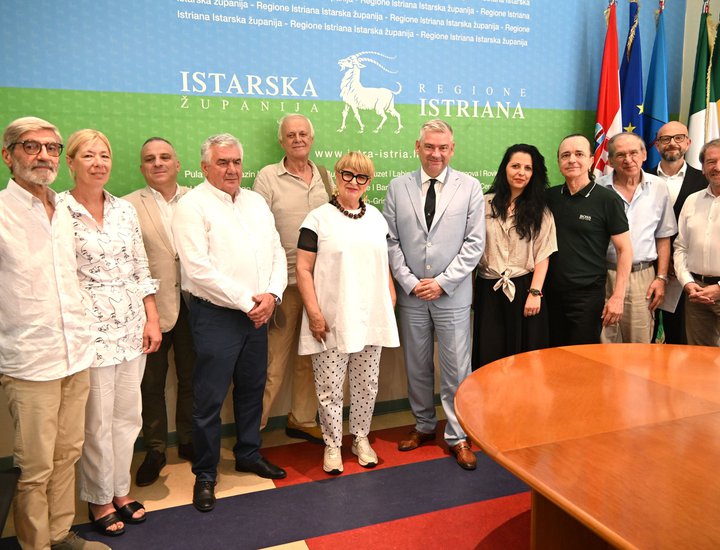 Župan Miletić: Nastavljamo ulagati u izdavaštvo koje čuva kulturnu i  jezičnu baštinu Istre