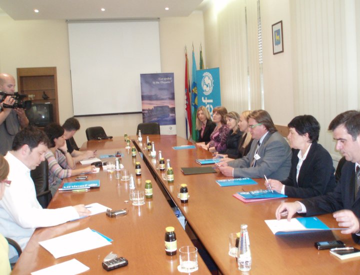 Istarska županija i UNICEF - višegodišnje partnerstvo za djecu