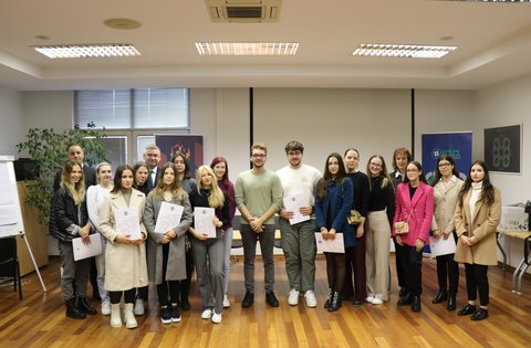 Il presidente Miletić agli studenti: Il sapere è il capitale più redditizio per il futuro