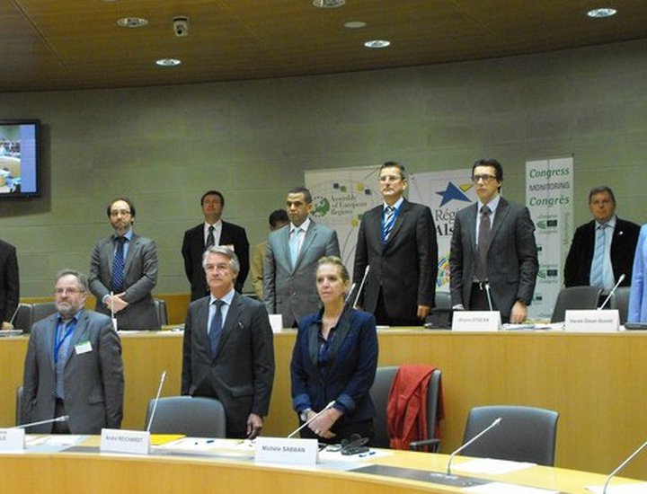 Oriano Otočan ha partecipato al Forum mondiale per la democrazia