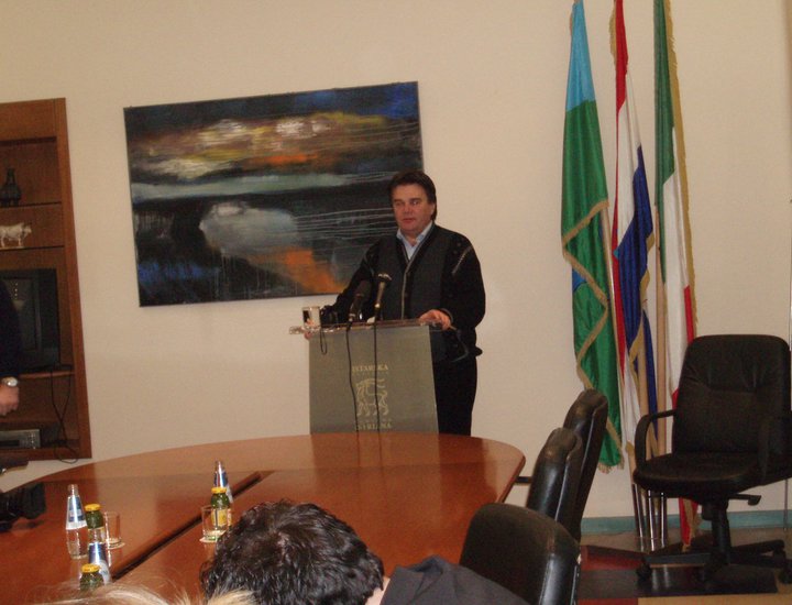 Pula: Mjesečna konferencija za novinare župana Jakovčića