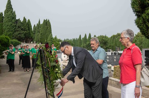 Položeni vijenci povodom Dana antifašističke borbe