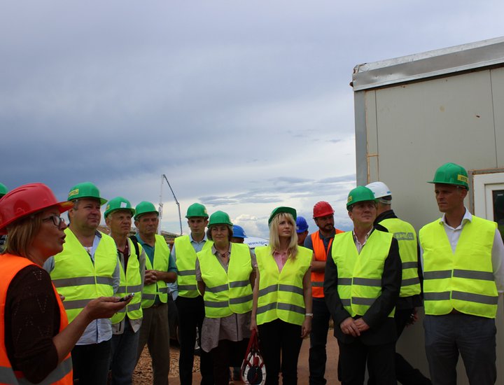 Visita di studio ai progetti di sviluppo e d'investimento