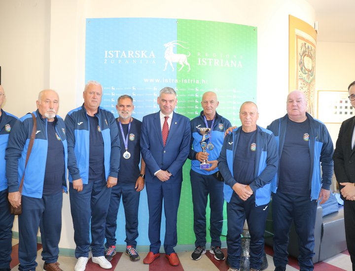 Il presidente Miletić ha ricevuto i rappresentanti degli Invalidi croati della Guerra patriottica della Regione Istriana