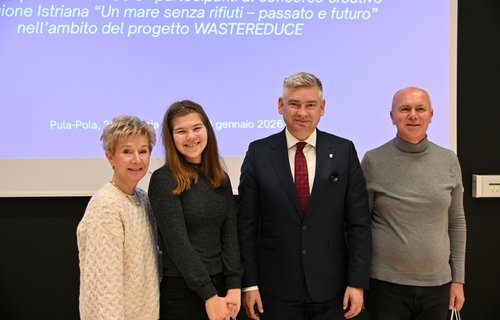 Održan prijem za sudionike kreativnog natječaja „More bez otpada – prošlost i budućnost” u okviru projekta WASTEREDUCE