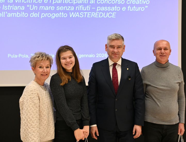 Održan prijem za sudionike kreativnog natječaja „More bez otpada – prošlost i budućnost” u okviru projekta WASTEREDUCE