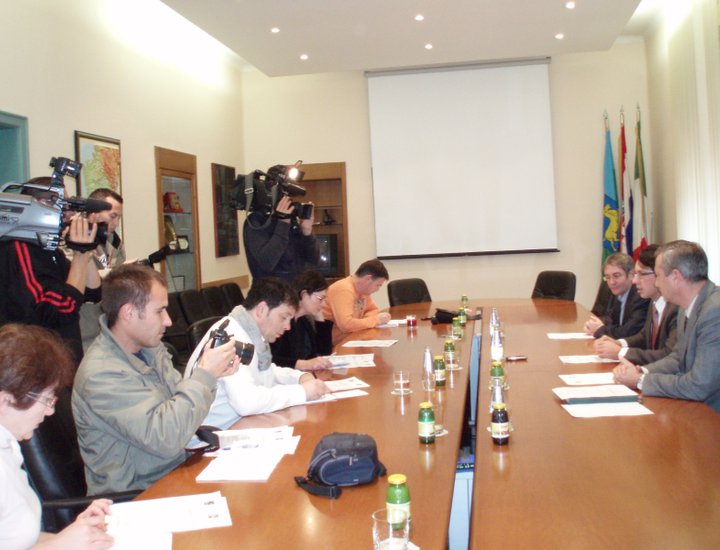 Pula: Predstavljeni programi "Dani Istre u Vojvodini 2010"