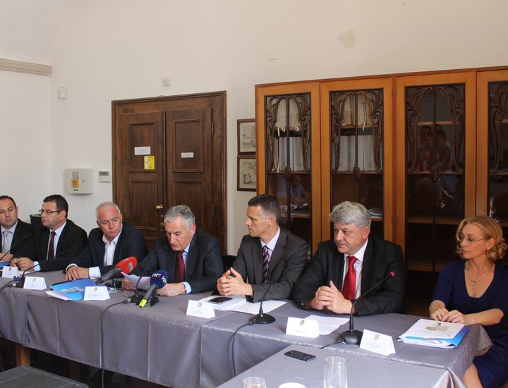 Il Presidente Flego all'incontro coordinativo dei presidenti delle regioni della Croazia adriatica