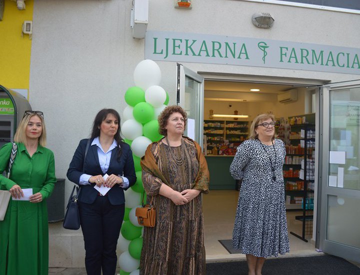 Istarske ljekarne otvorile novu ljekarnu na Velom Vrhu