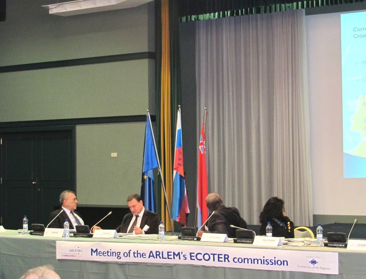 Il Presidente della Regione Istriana Ivan Jakovčić alla 5ª seduta della Commissione ECOTER