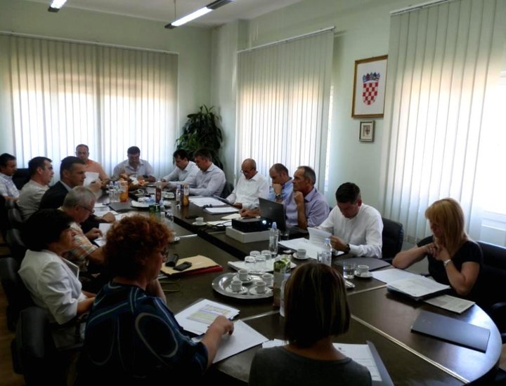 All'incontro coordinativo dei sindaci istriani è stato approvato il Protocollo sulla procedura comune nell'offerta della tutela sanitaria in caso d'urgenza sul territorio della Regione Istriana