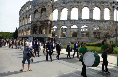 Devetim mimohodom hrvatskih branitelja obilježen Dan pobjede