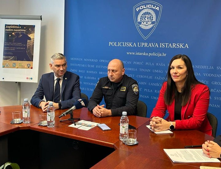 Istarska policija organizira ples s nonićima u cilju prevencije prijevara