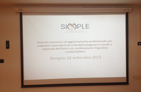Si è tenuto il secondo seminario di aggiornamento professionale nell'ambito del progetto S.I.M.P.L.E.