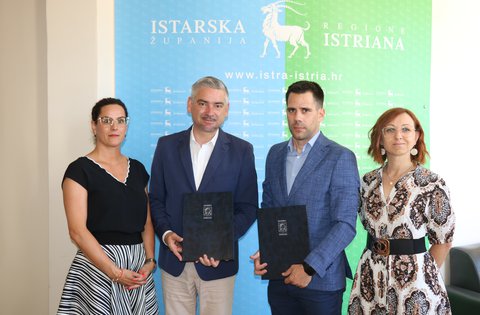 Istarska županija nastavlja s promicanjem dvojezičnosti