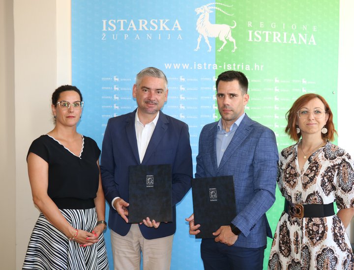 Istarska županija nastavlja s promicanjem dvojezičnosti