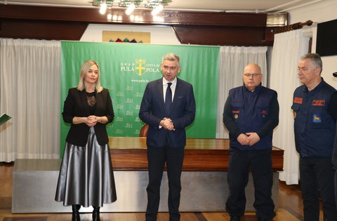 Upriličen prijem povodom Međunarodnog dana civilne zaštite