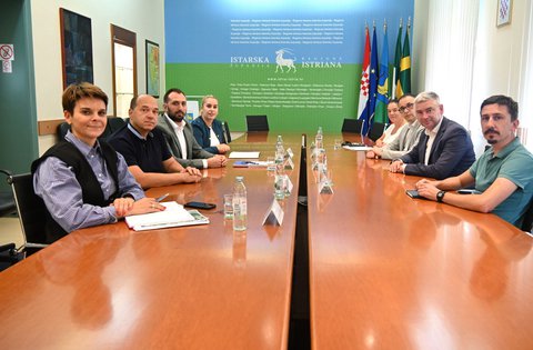 Istarska županija i Općina Medulin suglasne o potrebi vlasničkog i  upravljačkog restrukturiranja Kaštijuna