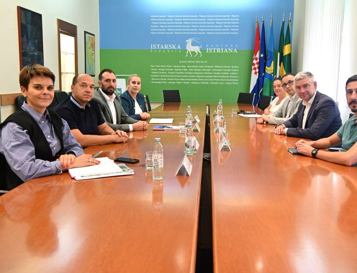Istarska županija i Općina Medulin suglasne o potrebi vlasničkog i  upravljačkog restrukturiranja Kaštijuna