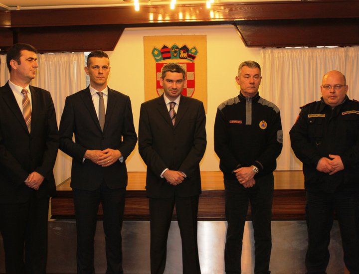 Ricevimento tradizionale in occasione della Giornata internazionale della protezione civile