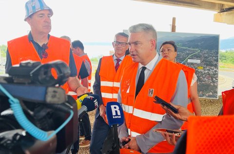 Župan Miletić: Nakon dovršetka Istarskog ipsilona sljedeći je korak izgradnja istarskog X