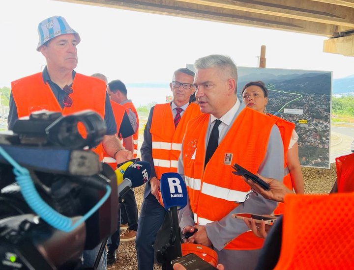 Župan Miletić: Nakon dovršetka Istarskog ipsilona sljedeći je korak izgradnja istarskog X