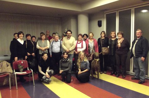 Božićni domjenak za polaznike Programa "Debljina-bolest ili izbor" Zdravog grada Poreč
