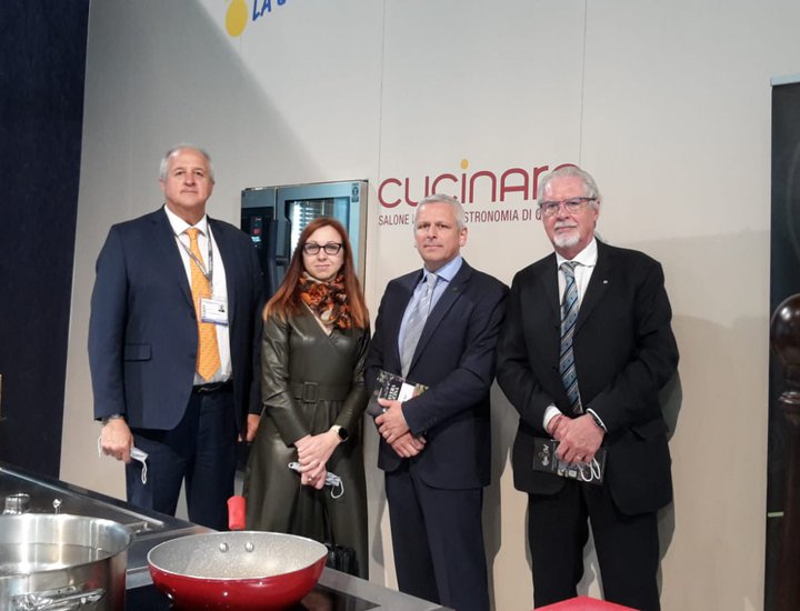 La Regione Istriana ha partecipato alla fiera „Cucinare“ tenutasi a Pordenone