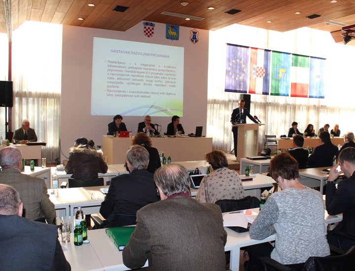 Si è tenuta la 26a seduta dell'Assemblea della Regione Istriana