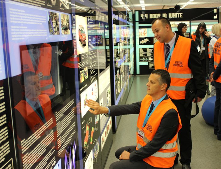 La delegazione della Regione Istriana in visita a Kragujevac