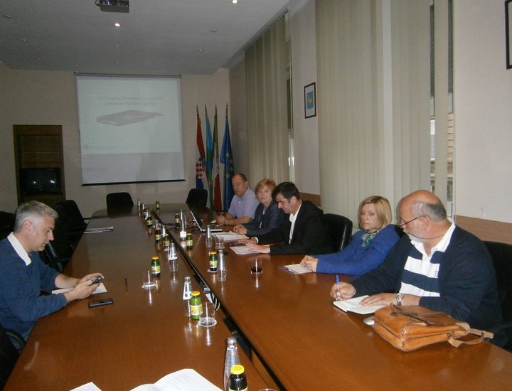 Presentato il Sistema geo-informativo (GIS) dell'Ente per l'Assetto Territoriale della Regione Istriana e il sito Internet del progetto SHAPE