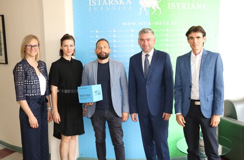 Župan Miletić upriličio prijem za nagrađene arhitekte