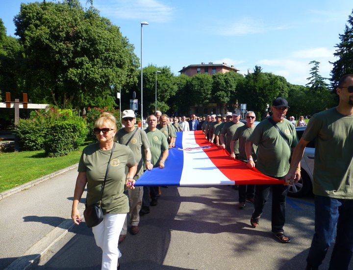 Tradicionalni mimohod hrvatskih branitelja u Puli