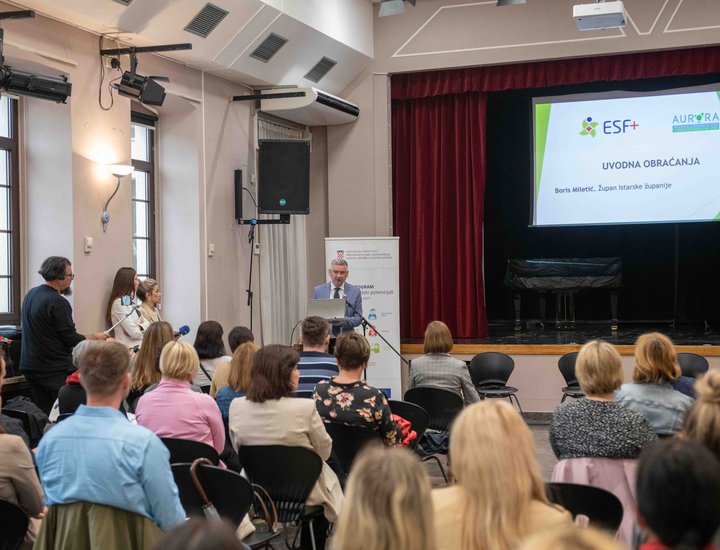 Predstavljene mogućnosti financiranja projekata u okviru Europskog socijalnog fonda +