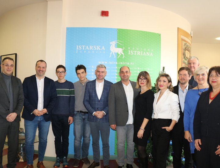 Održan prijem za nagrađene istarske inovatore